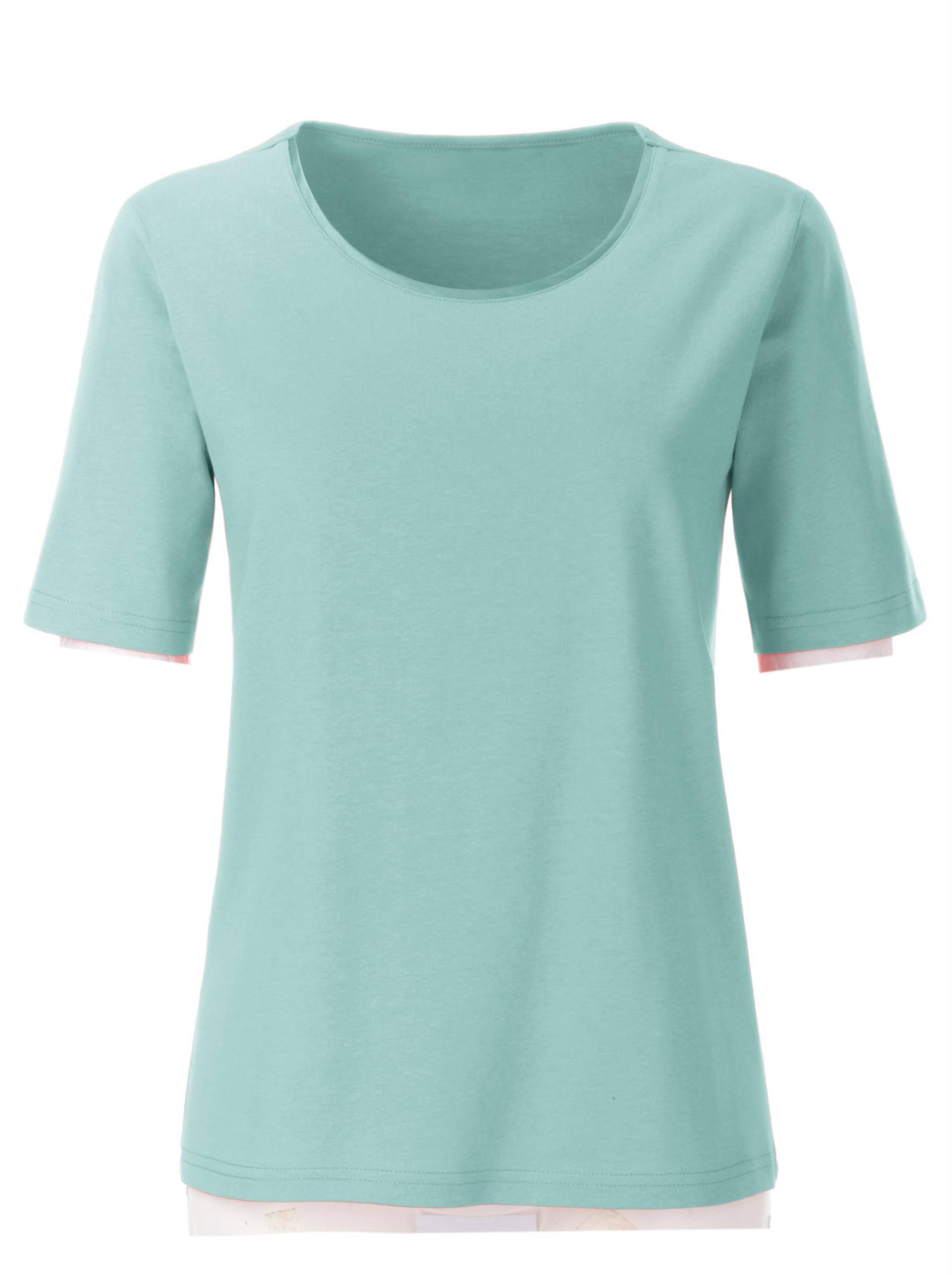 Rundhalsshirt Rundhalsshirt