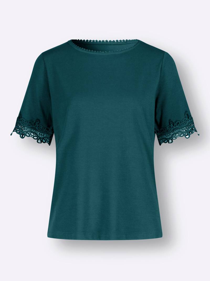Rundhalsshirt