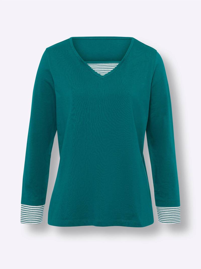 Langarmshirt