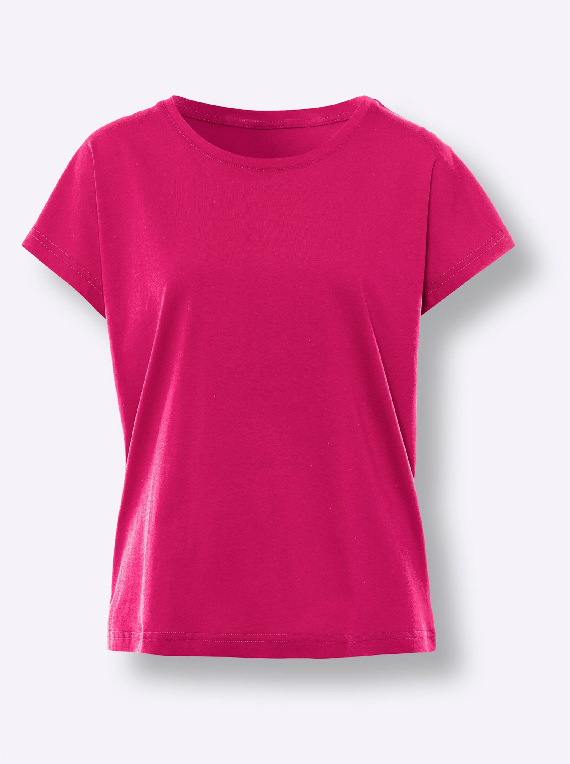 Shirt in pink von heine