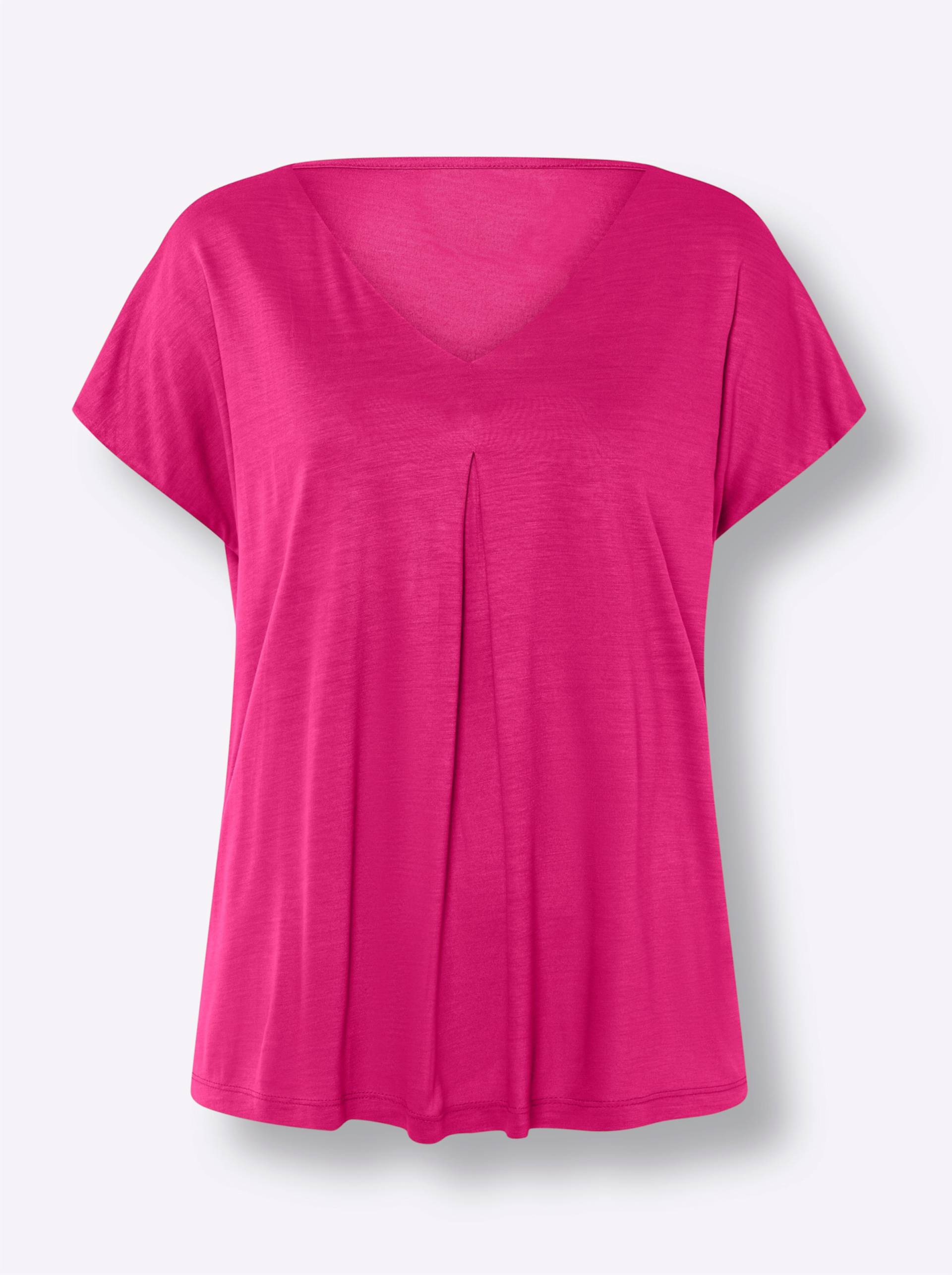 Shirt in pink von heine