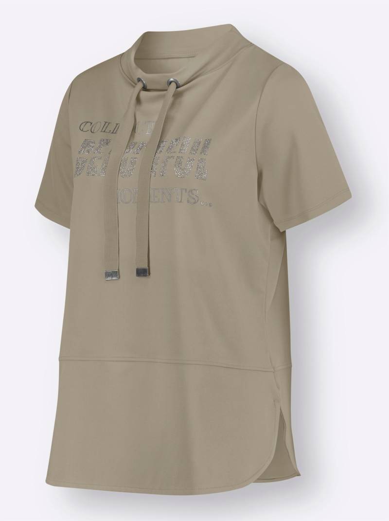 Stehkragenshirt