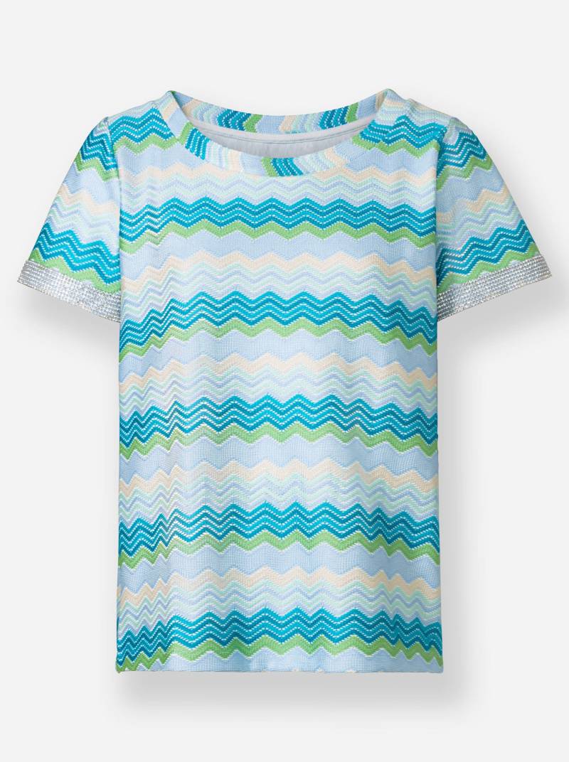 Rundhalsshirt