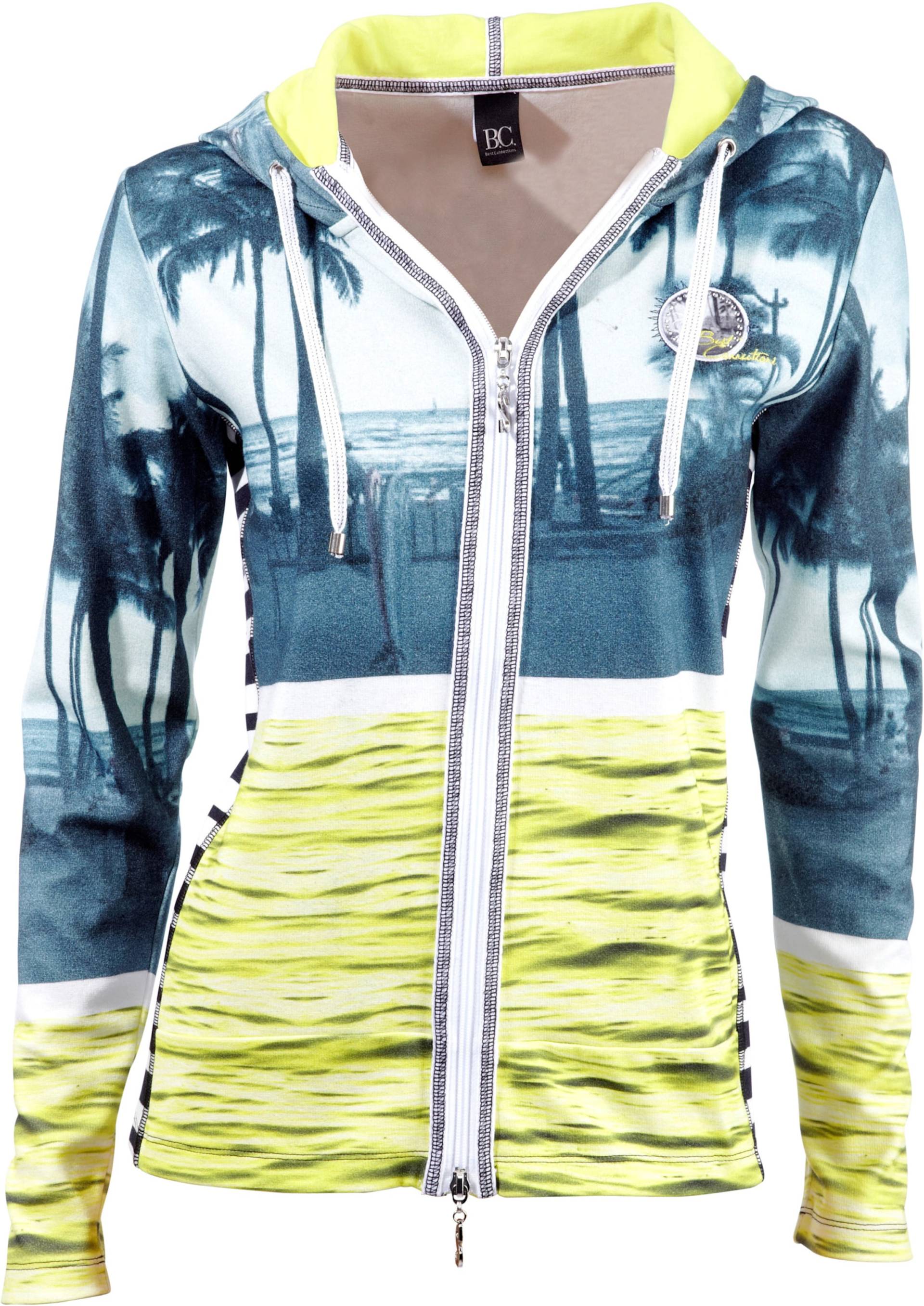 Shirtjacke in limette von heine