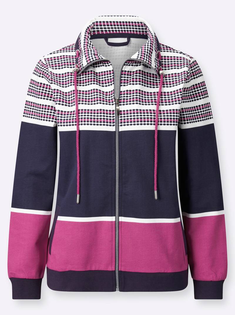 Sweatjacke