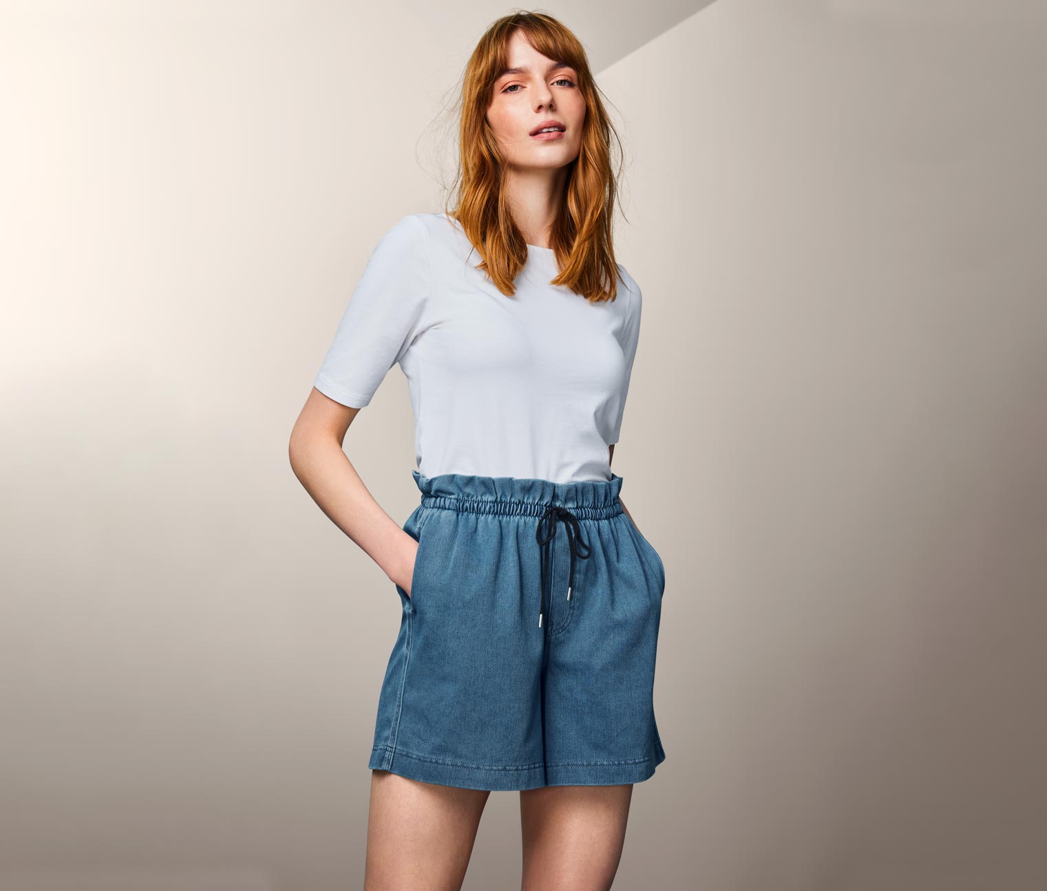 Shorts in Denimoptik Shorts in Denimoptik