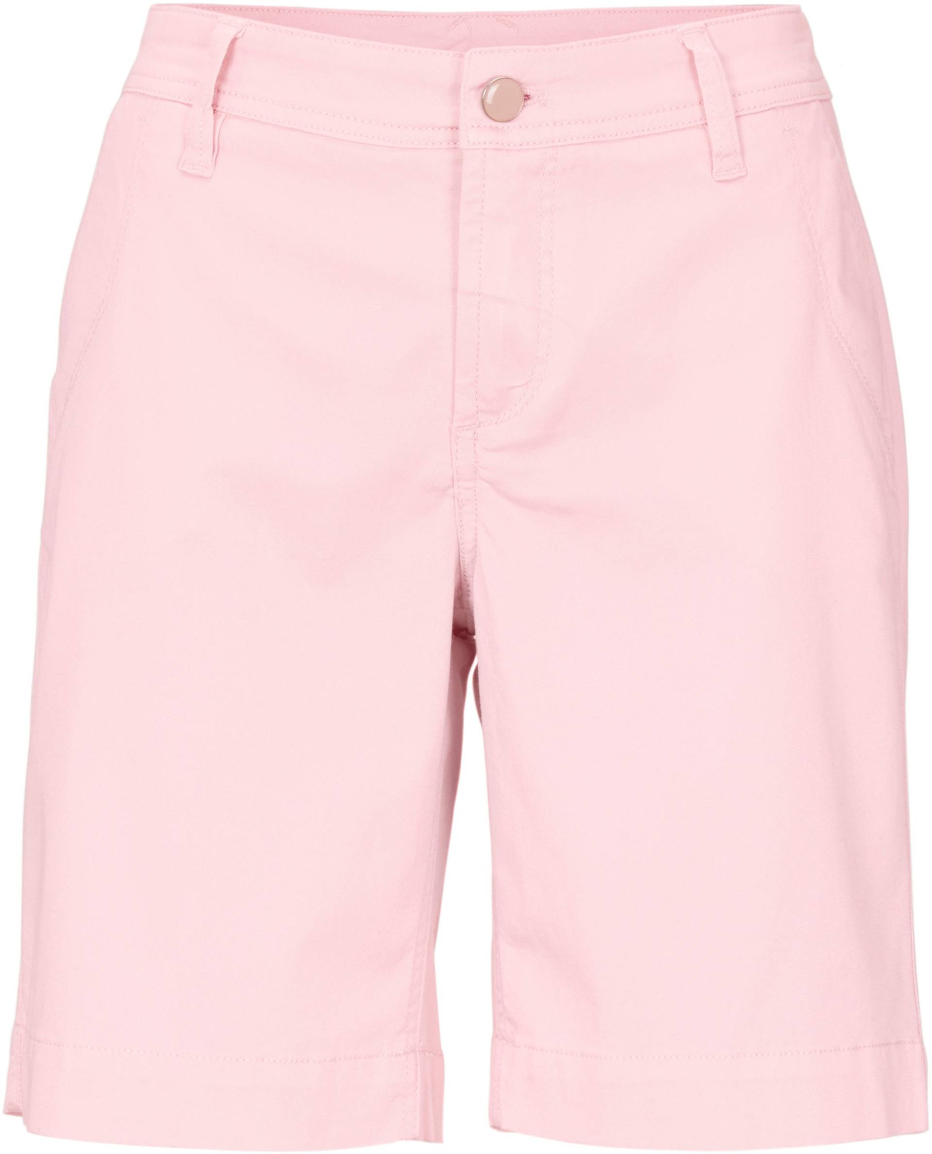Shorts in rosé von heine