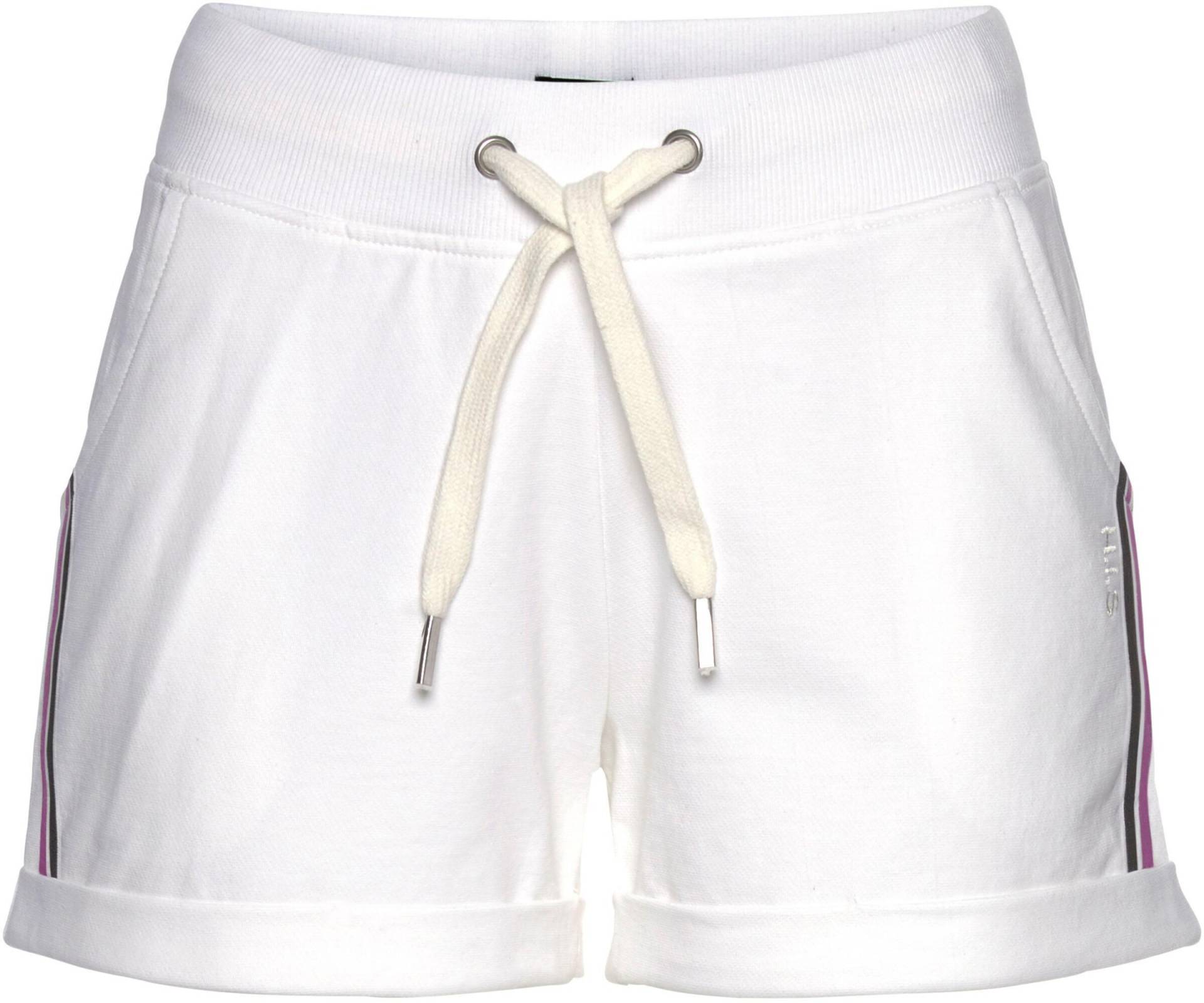 Strandshorts in weiss von H.I.S