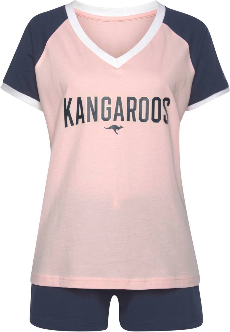 Shorty in rosa-dunkelblau von KangaROOS