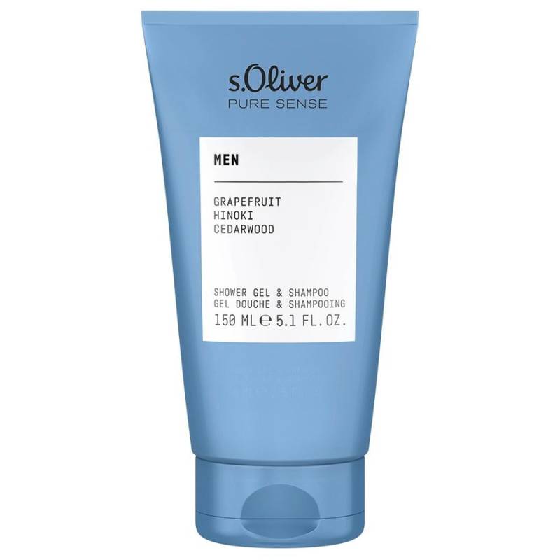 s.Oliver Pure Sense s.Oliver Pure Sense Shower Gel & Shampoo duschgel 150.0 ml von s.Oliver