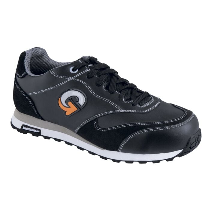 Sicherheitsschuh Garsport Leder Herren schwarz, 36 von Gardinia