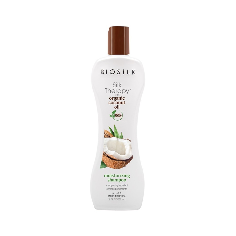 BIOSILK Default Brand Line BIOSILK Natural Coconut Oil Moisturizing haarshampoo 355.0 ml von BioSilk