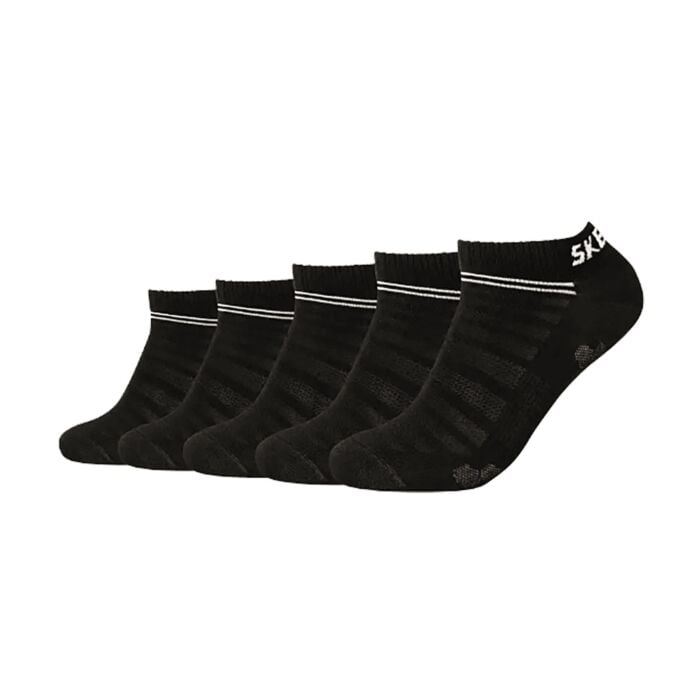 Skechers Basic Sneaker, schwarz, 35-38 von Skechers