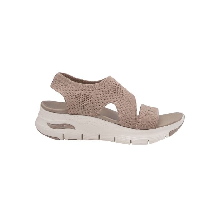 Skechers GO Walk Sandale für Damen braun, 36 von Skechers