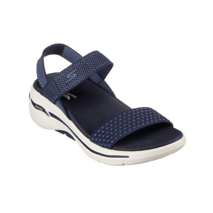 Skechers GO Walk Sandale für Damen marine, 35 von Skechers