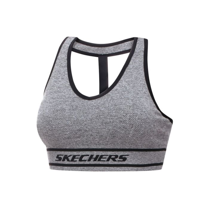 Skechers Gowalk Wear™ Seamless Sport-BH, anthrazit von Skechers