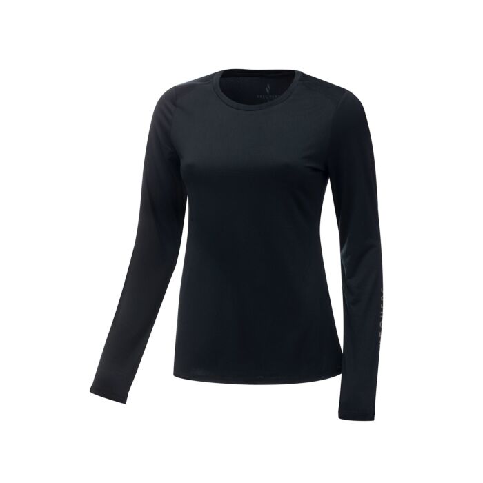 Skechers Langarmshirt GO Walk Wear GO DRI Swift Long Sleeve, schwarz von Skechers