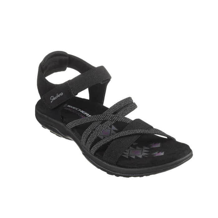 Skechers Sandale für Damen schwarz, 38
