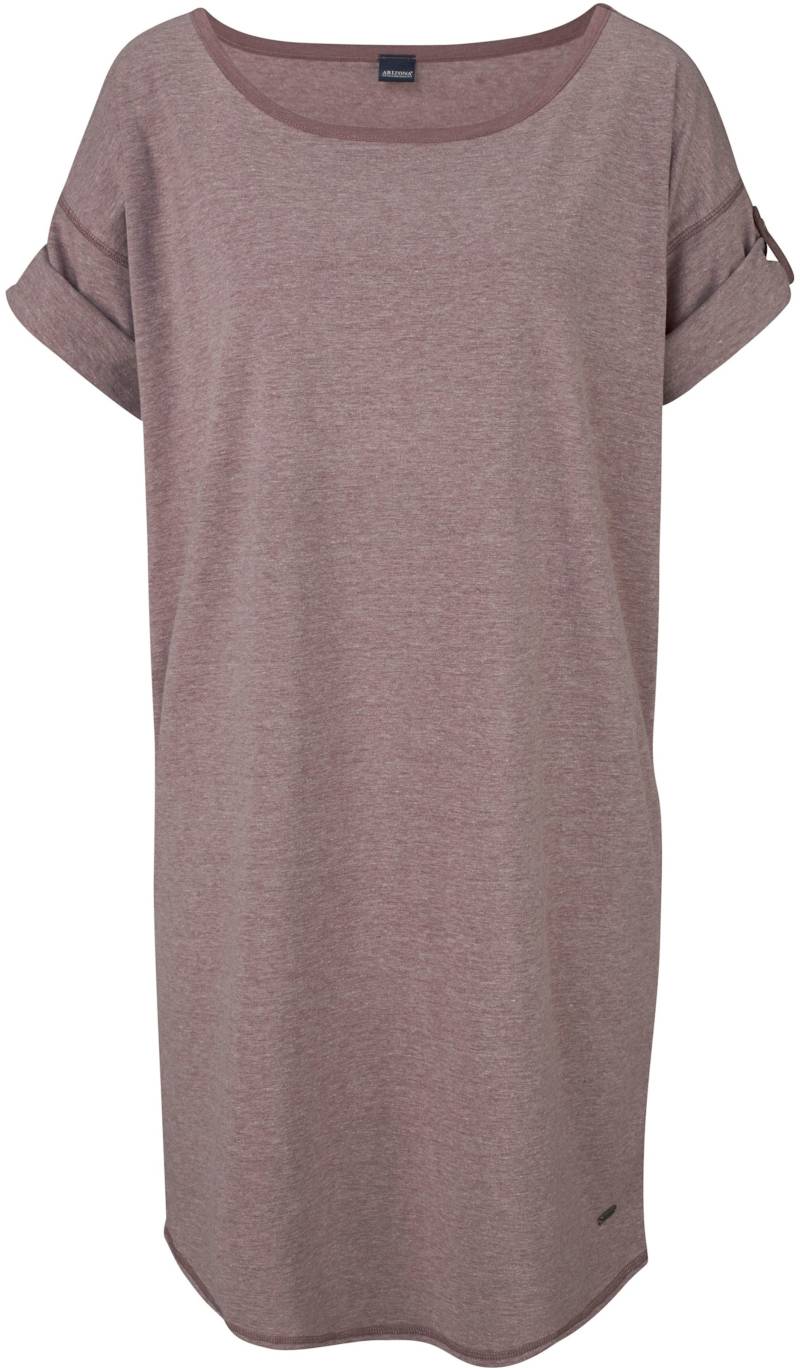 Sleepshirt in mauve-meliert von Arizona