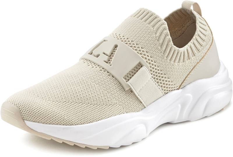 Sneaker in beige von LASCANA ACTIVE