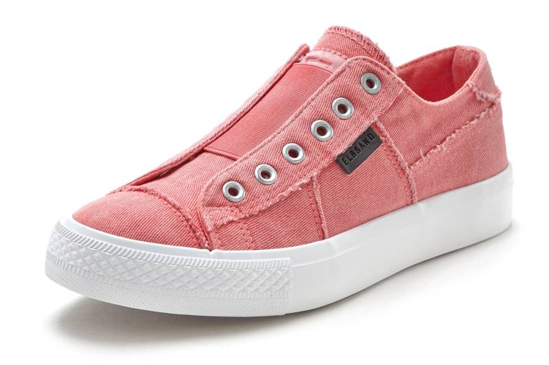 Slip-On Sneaker in pink von Elbsand