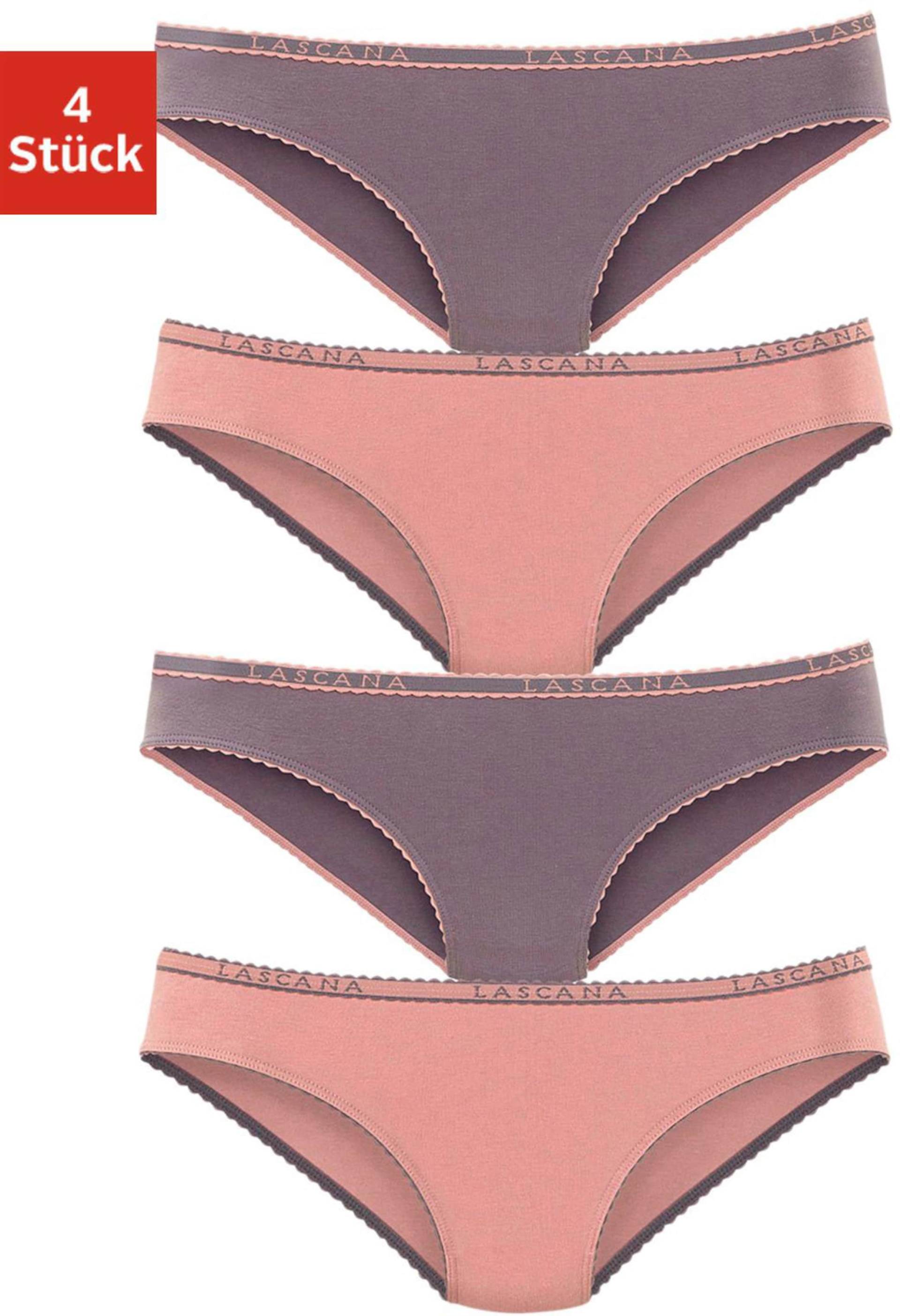 Slip in taupe, rosé von LASCANA