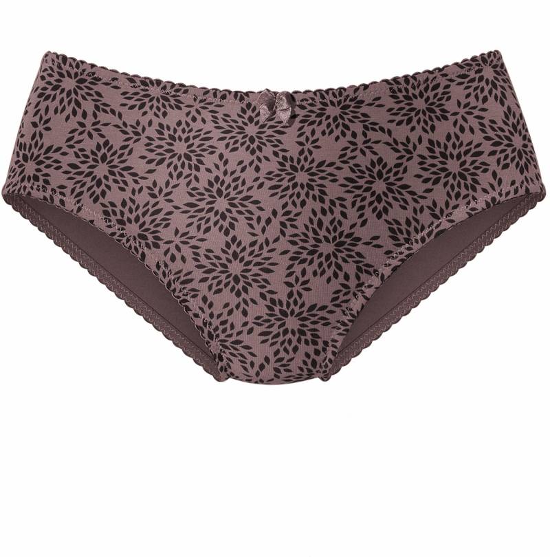 Slip in taupe-schwarz von Nuance