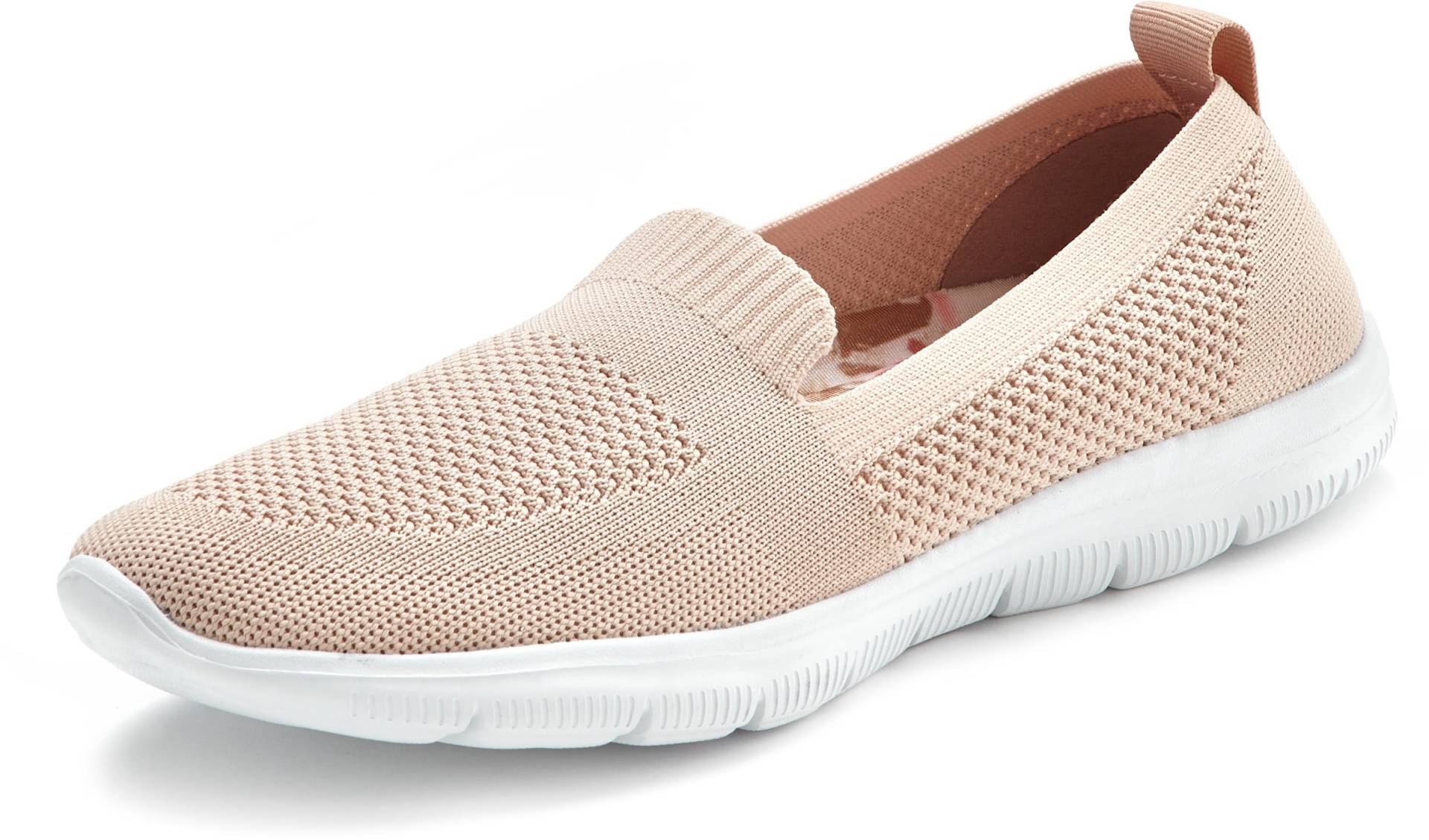 Slipper in beige-rosé-apricot von LASCANA