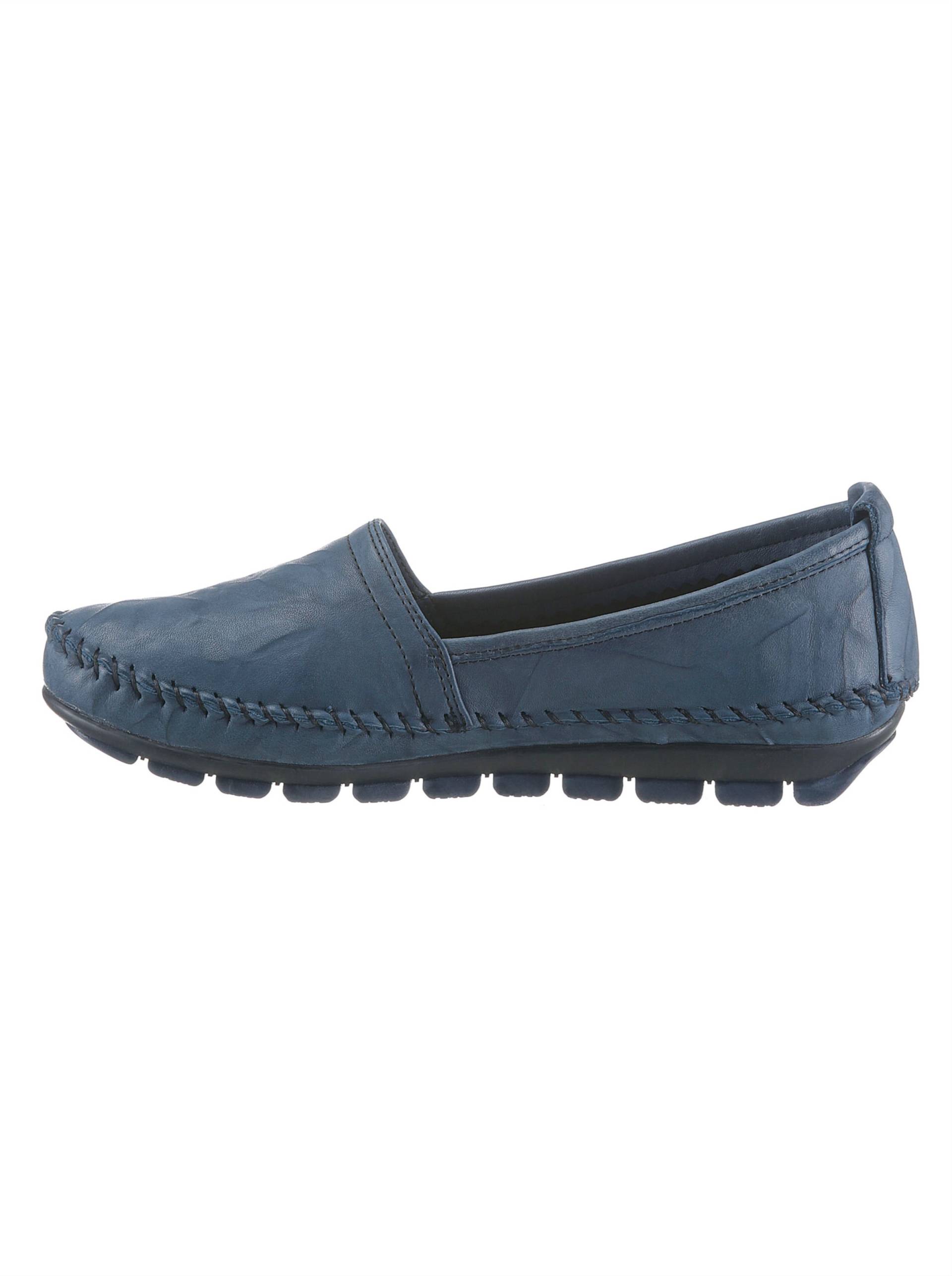 Slipper in blau von Gemini