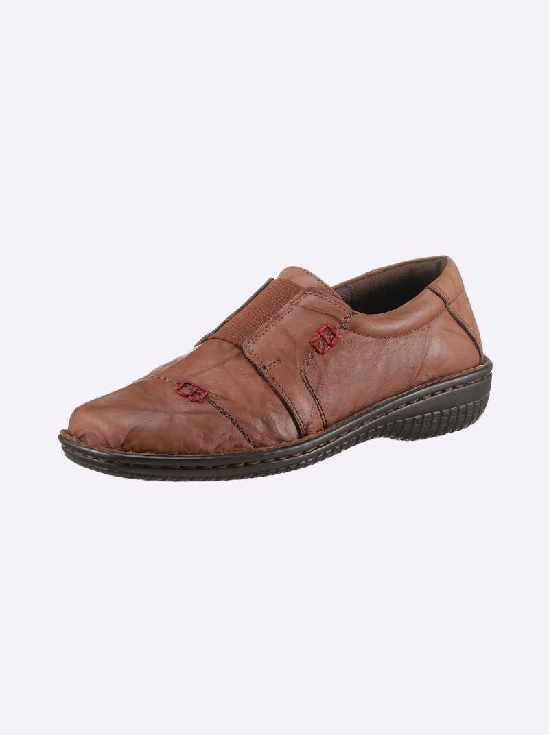 Slipper in cognac von airsoft modern+