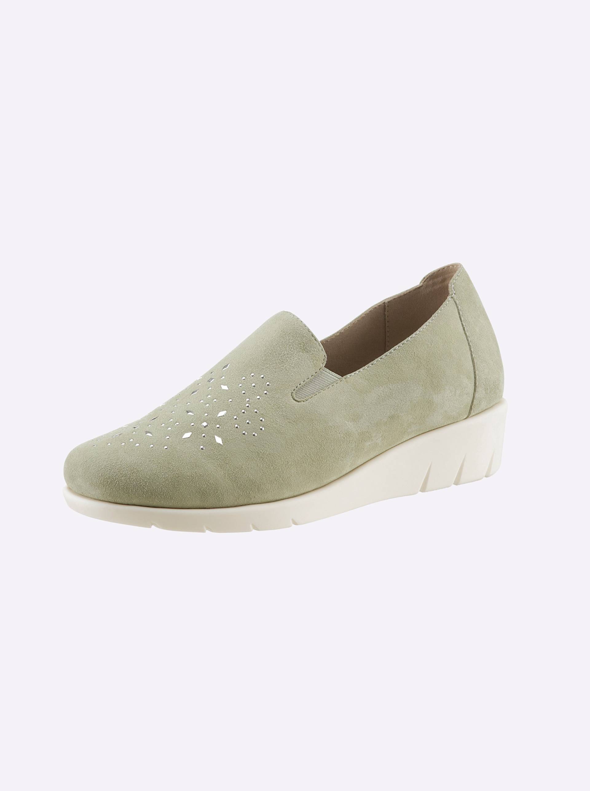 Slipper in eucalyptus von airsoft modern+