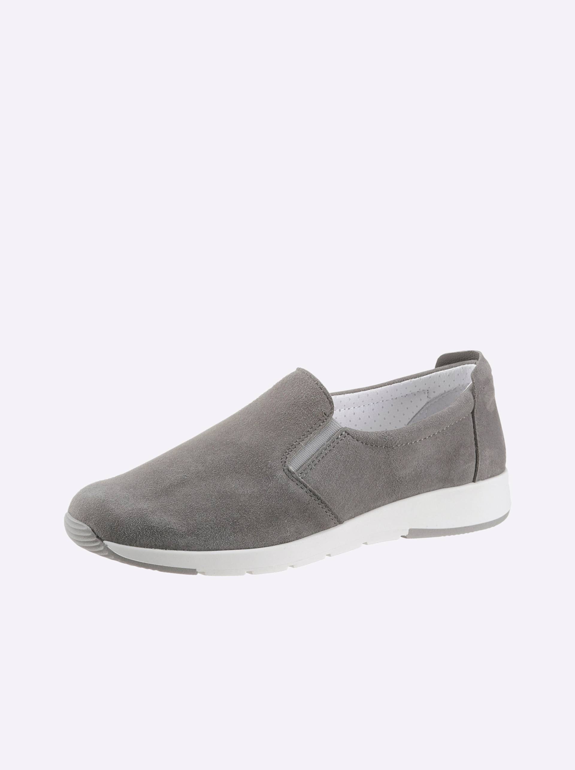 Slipper in grau von ACO