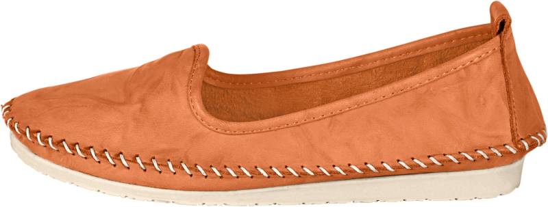 Slipper in orange von Andrea Conti