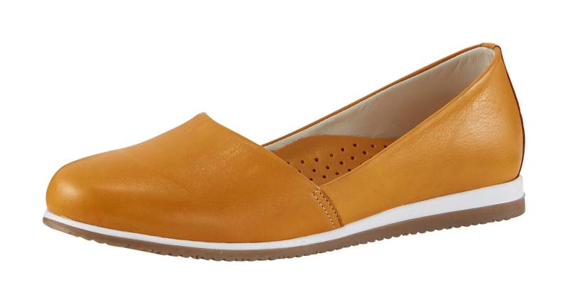 Slipper in orange von Andrea Conti