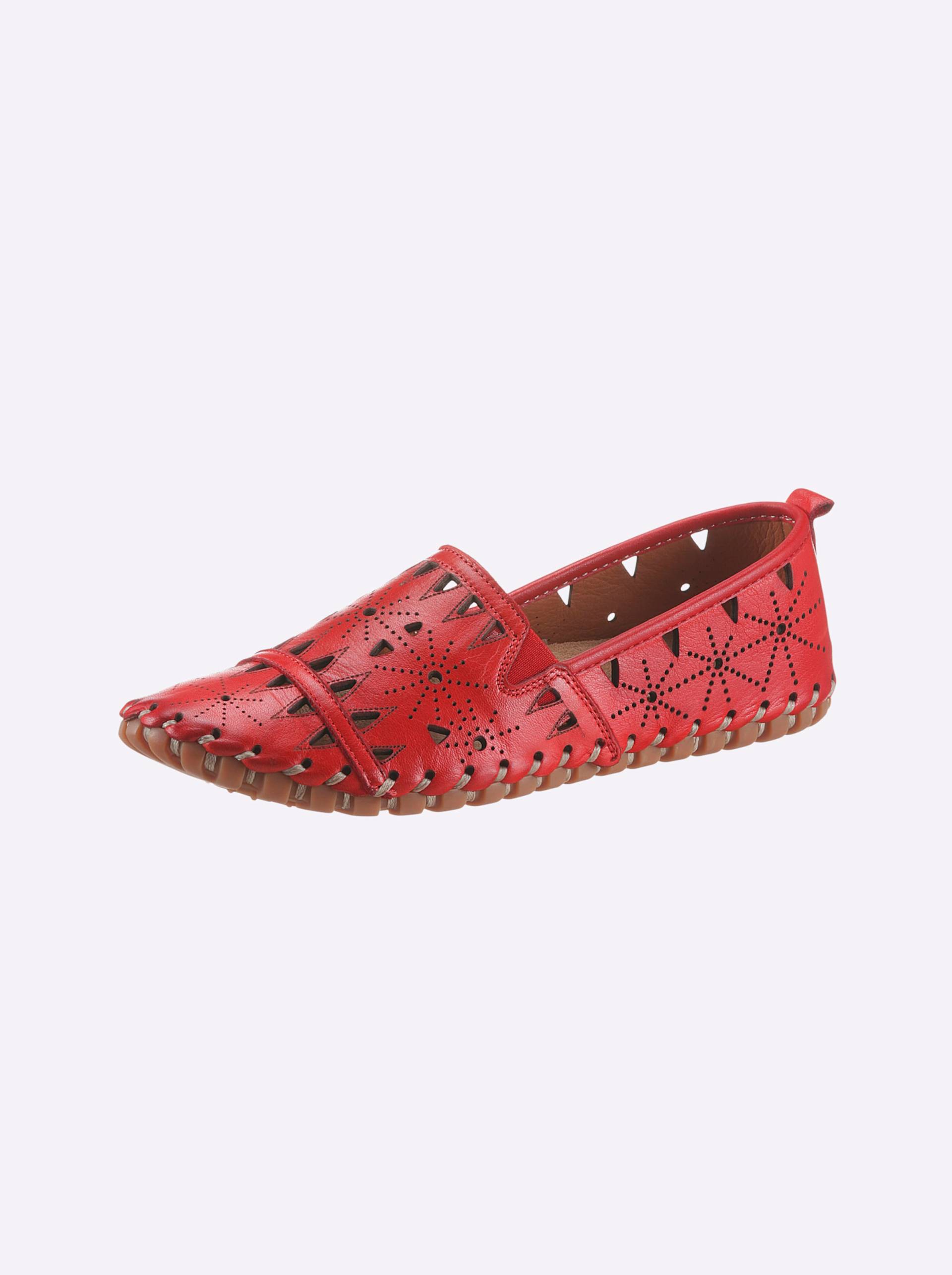 Slipper in rot von Gemini