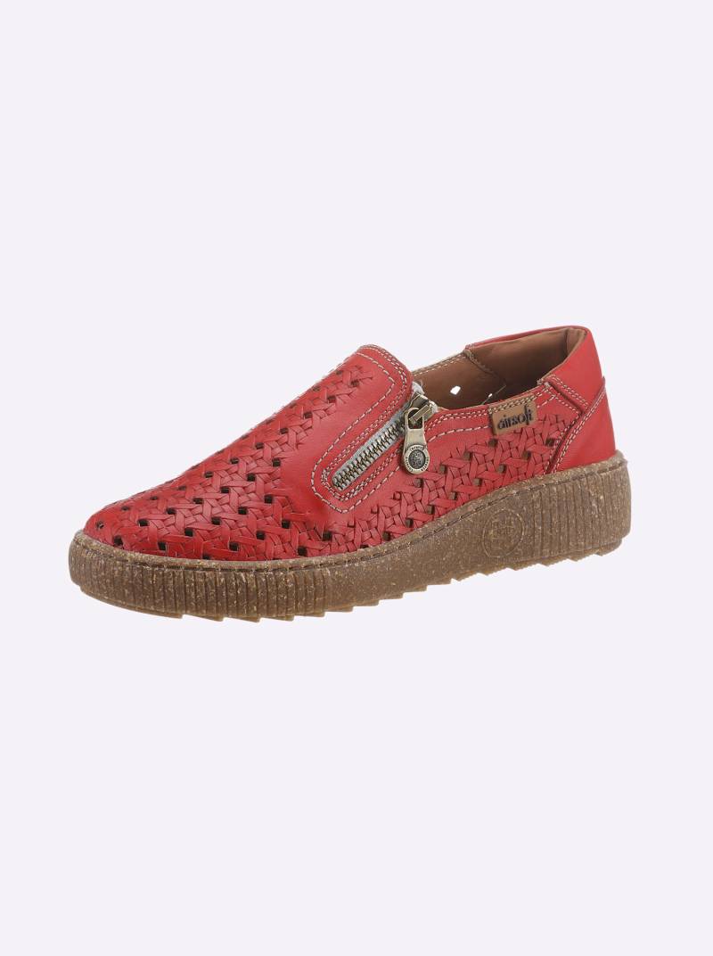 Slipper in rot von airsoft modern+