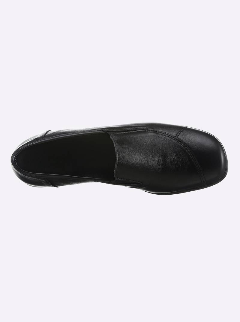 Slipper in schwarz von airsoft comfort+