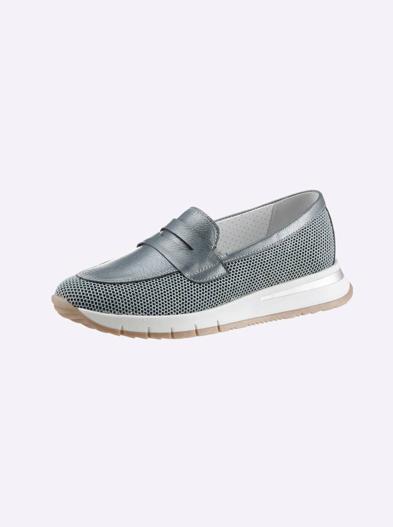 Slipper in taubenblau von airsoft modern+