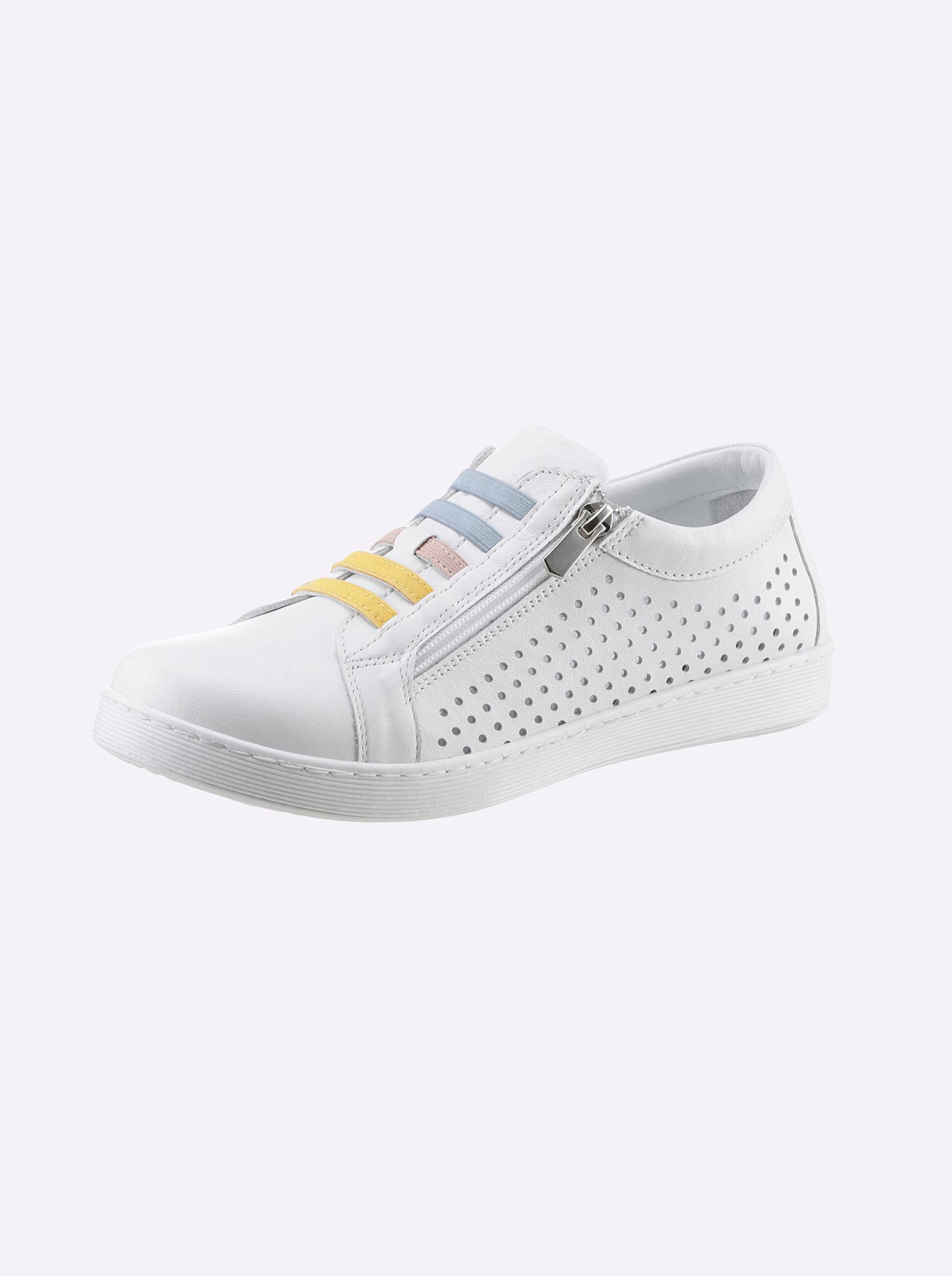 Sneaker in weiss-pastell von Andrea Conti