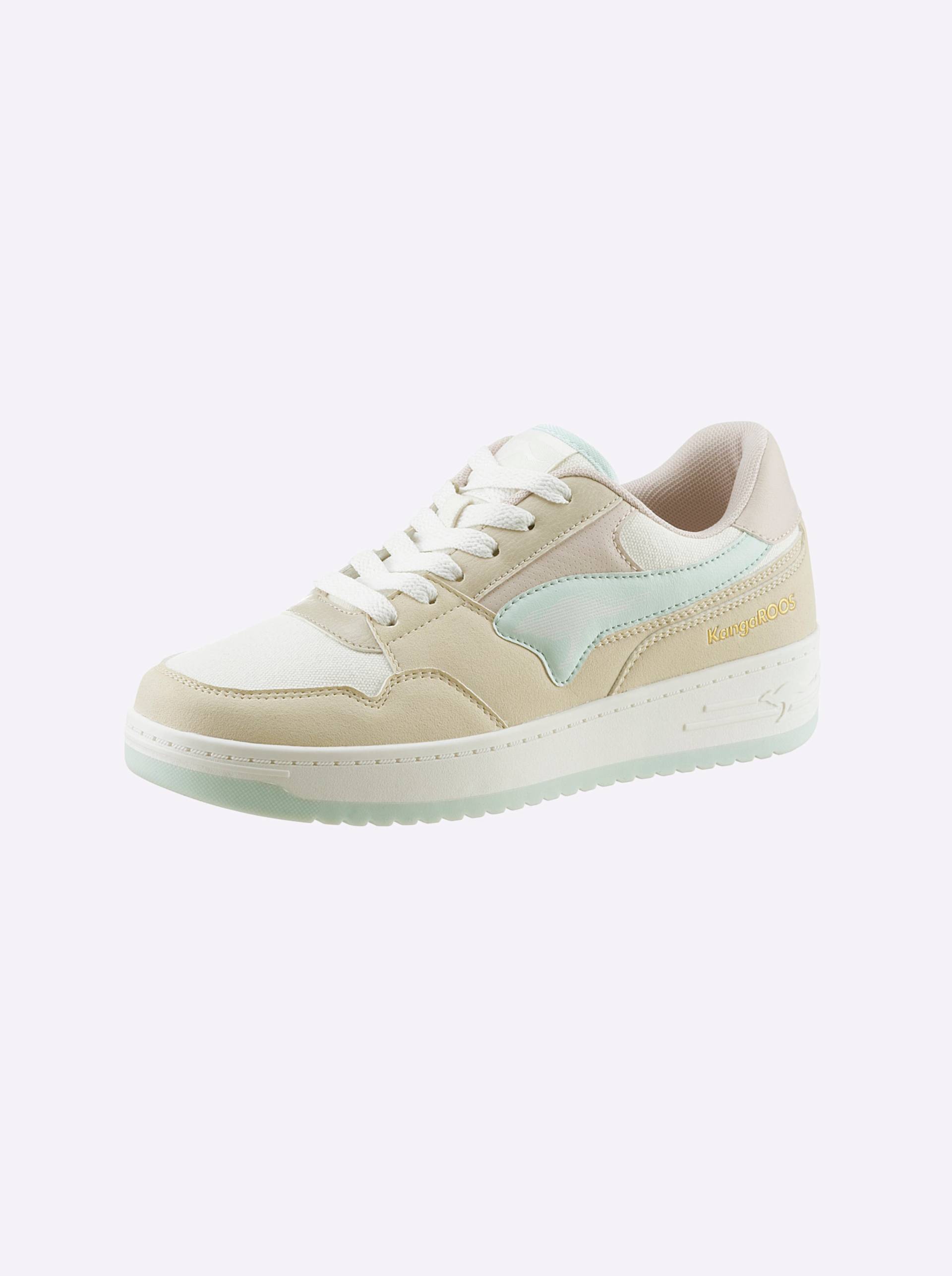 Sneaker in beige-mint von KangaROOS