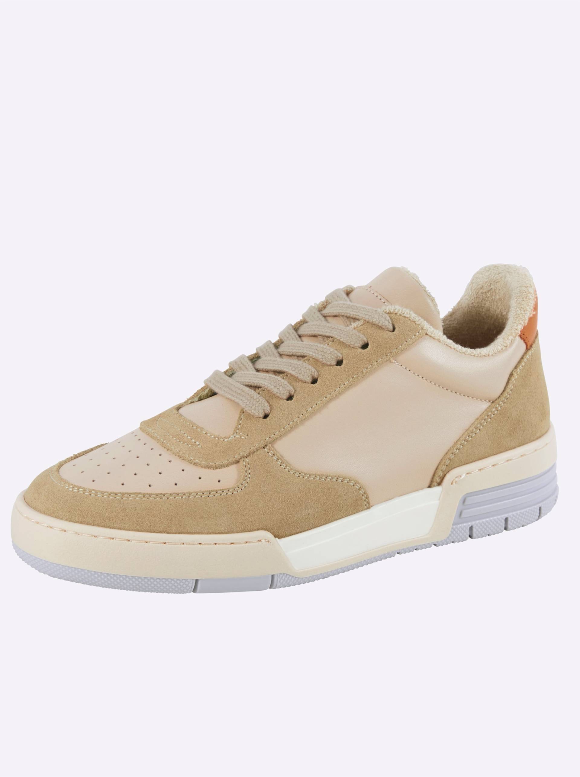 Sneaker in beige-sand von heine