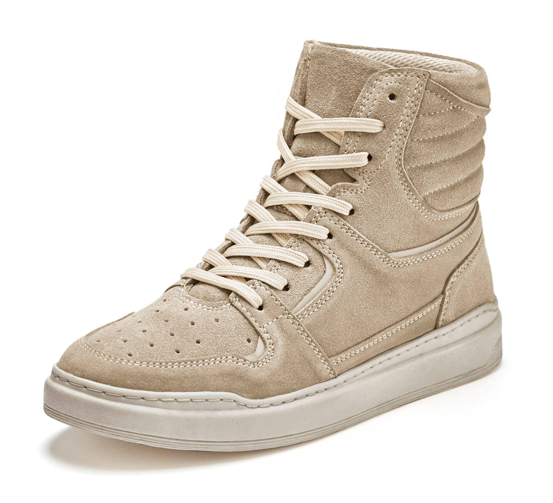 Sneaker in beige von Elbsand