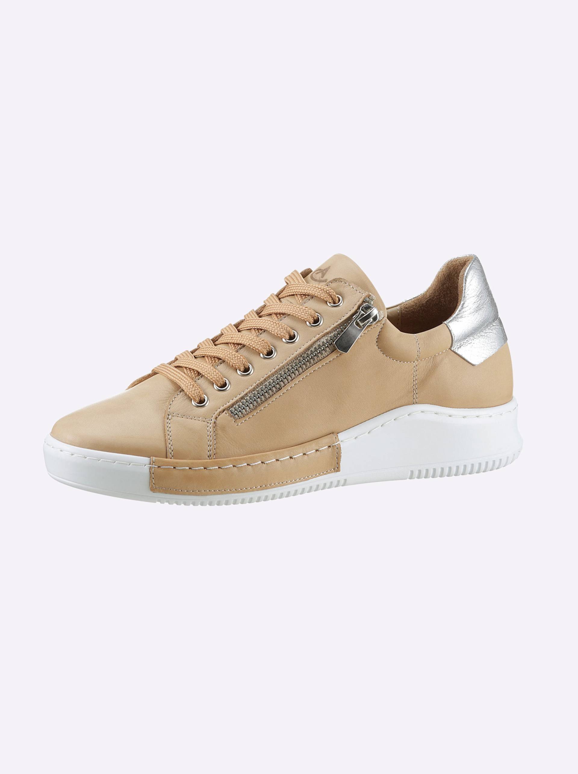 Sneaker in camel von heine