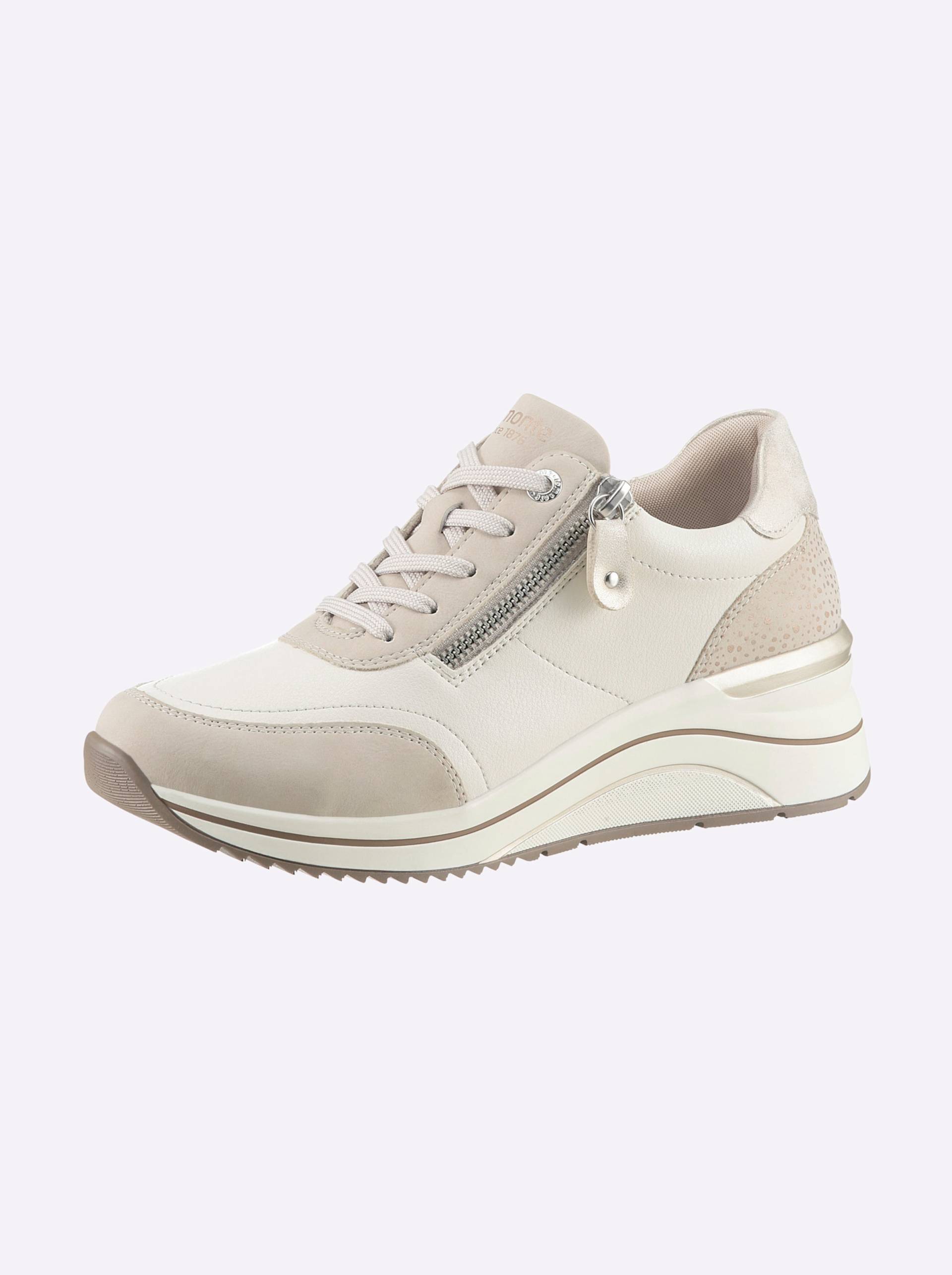 Sneaker in champagner von Remonte