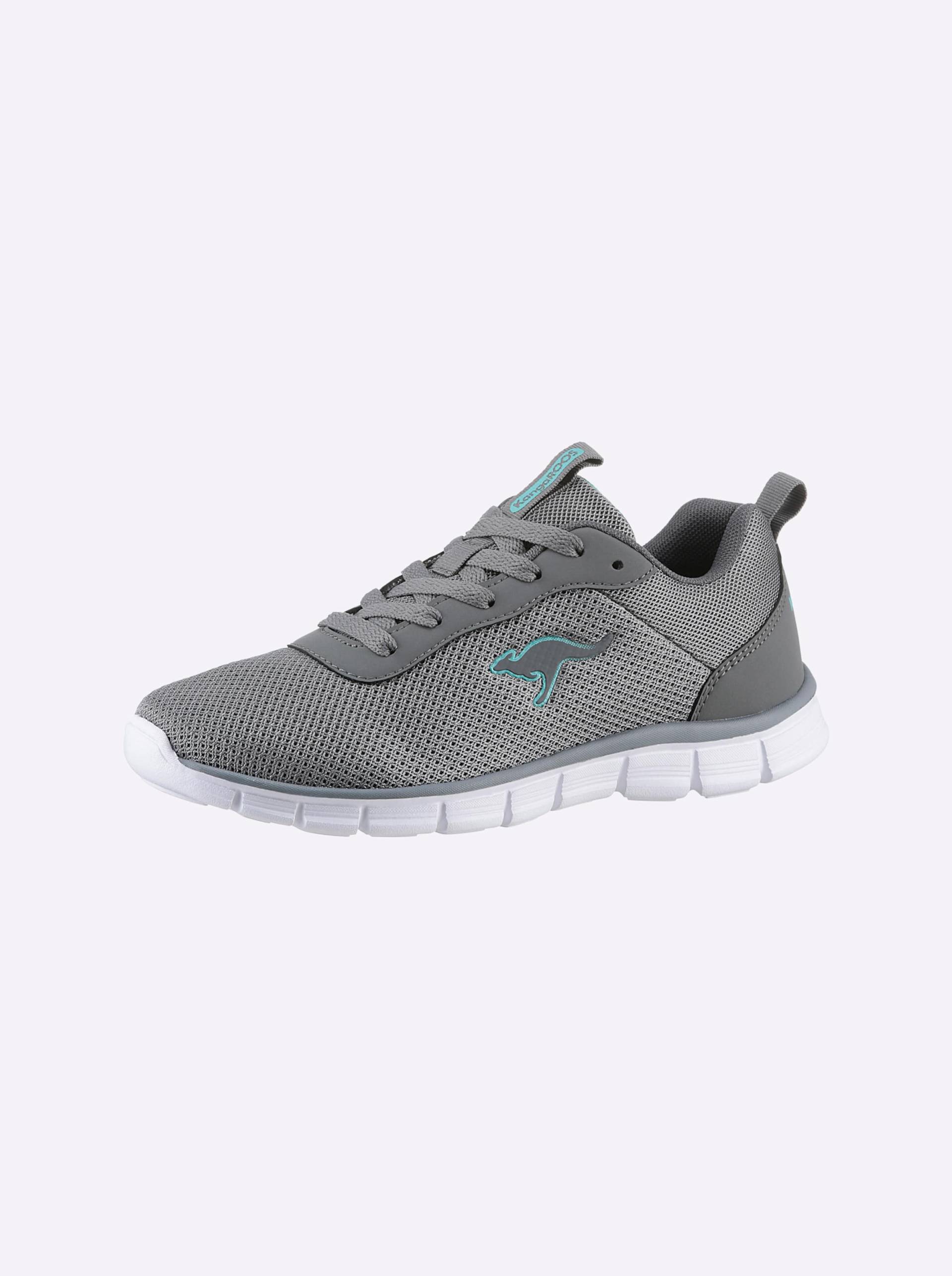 Sneaker in grau von KangaROOS