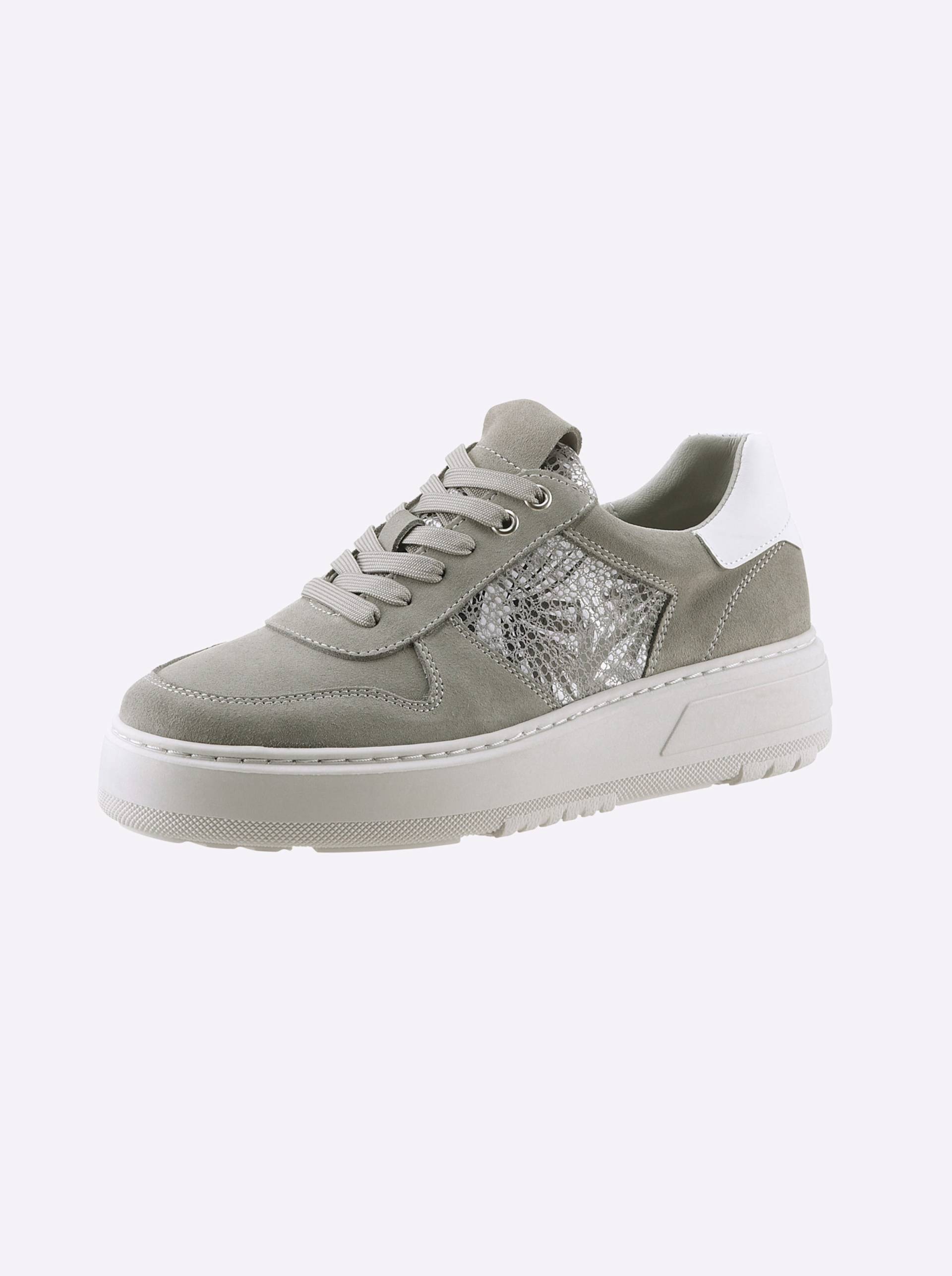 Sneaker in grau von heine