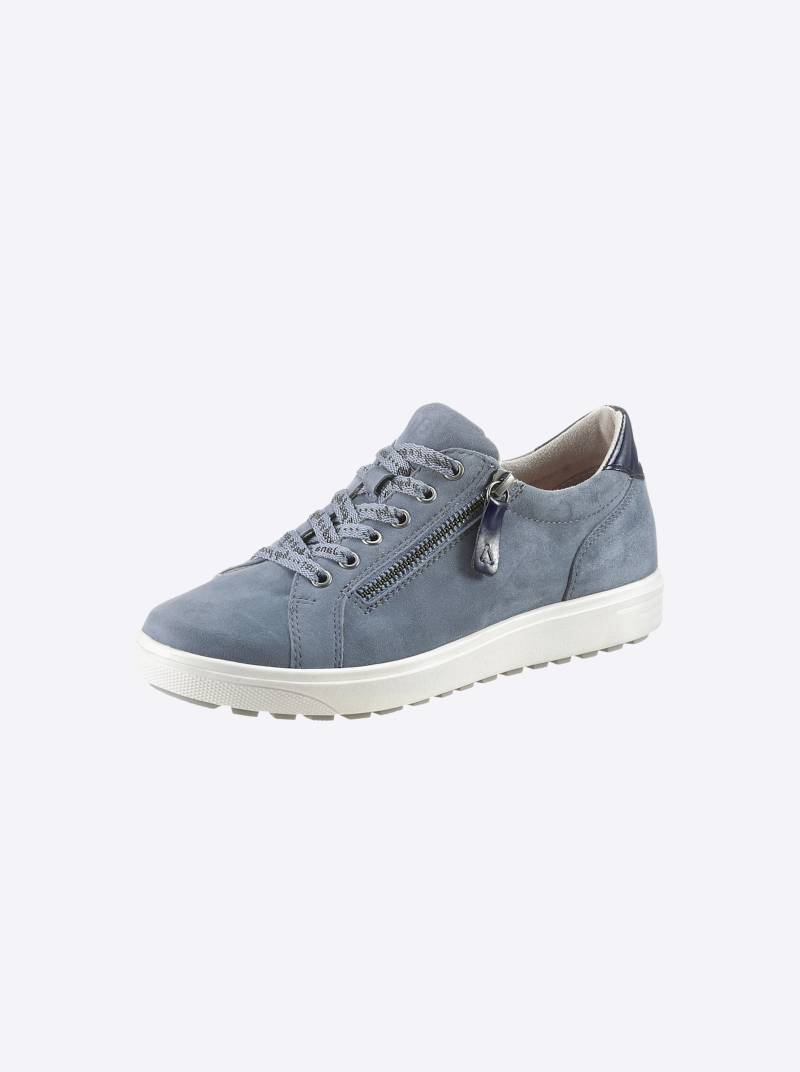 Sneaker in jeansblau von Jana