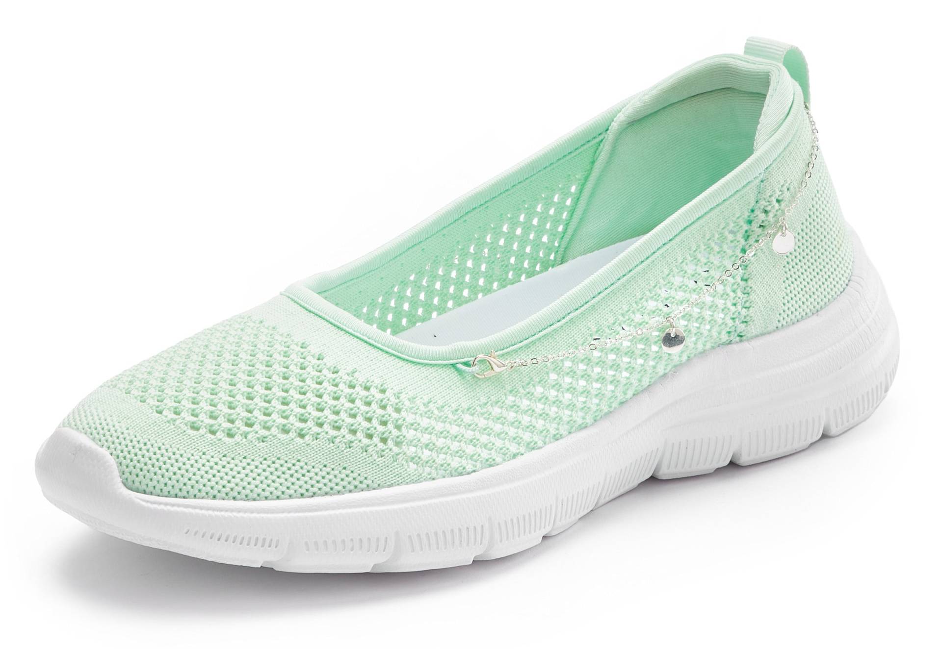 Sneaker in mint von LASCANA