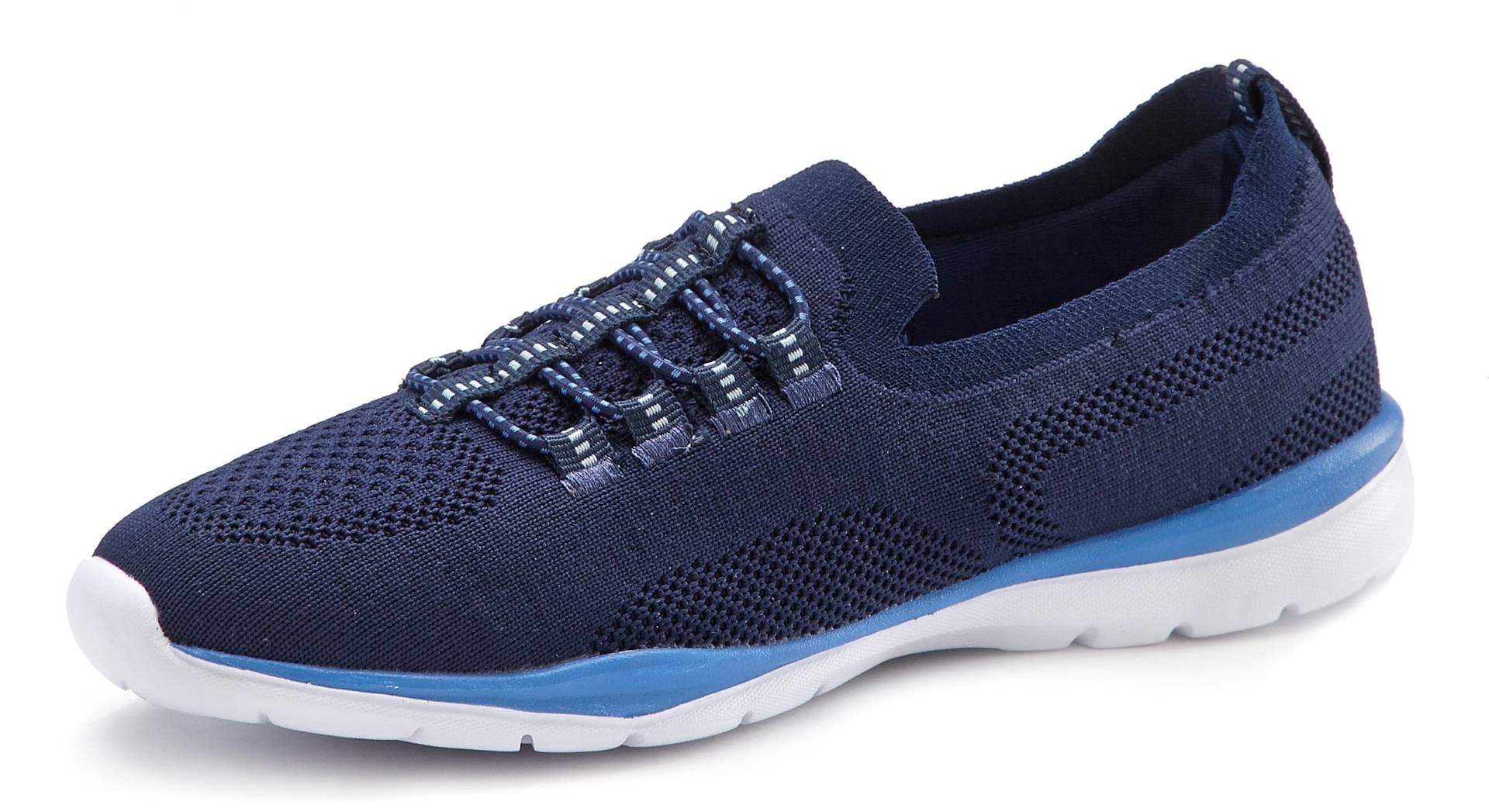 Sneaker in navy von LASCANA