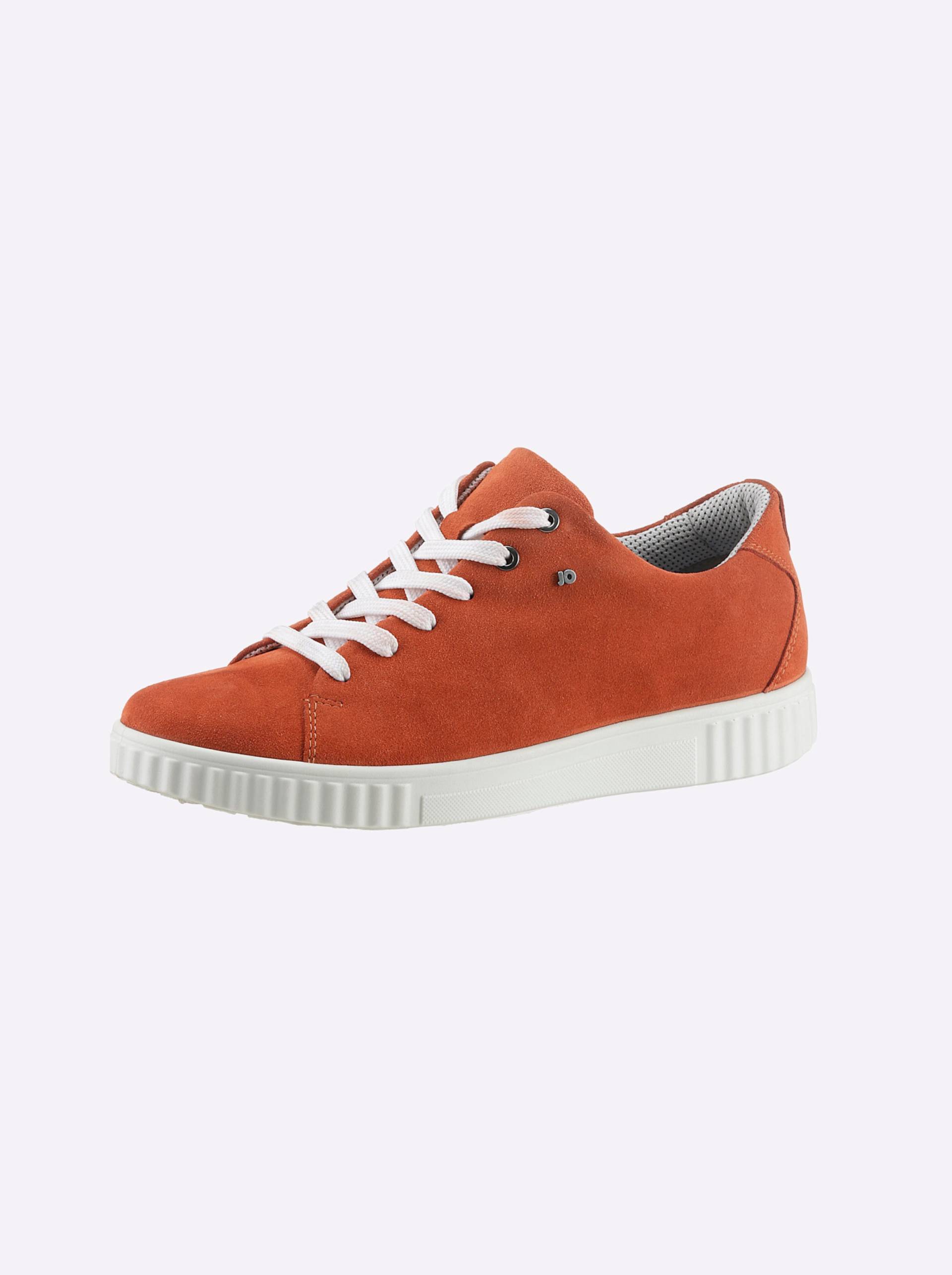 Sneaker in orange von Jomos